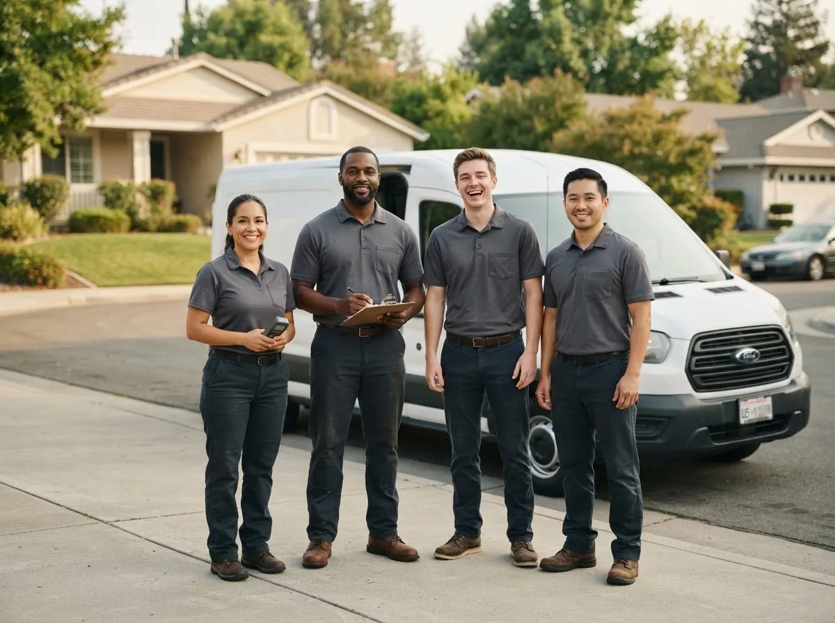 Licensed water damage restoration technician near Atlanta, GA